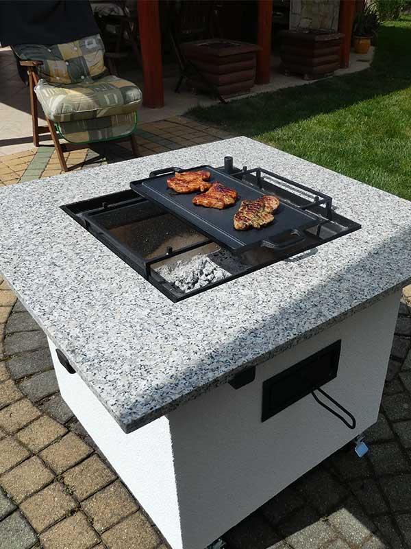 Bográcsozó (GRÁNITLAPOS) - Image 2