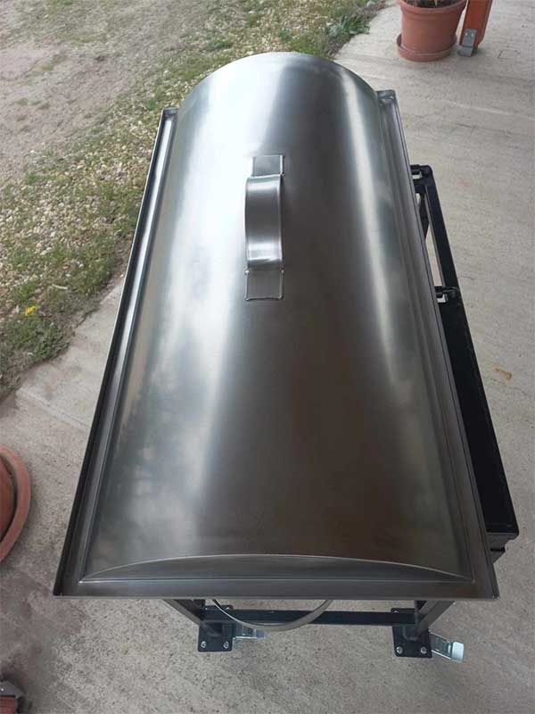 Malac Sütő Tepsi Állvánnyal - Image 3